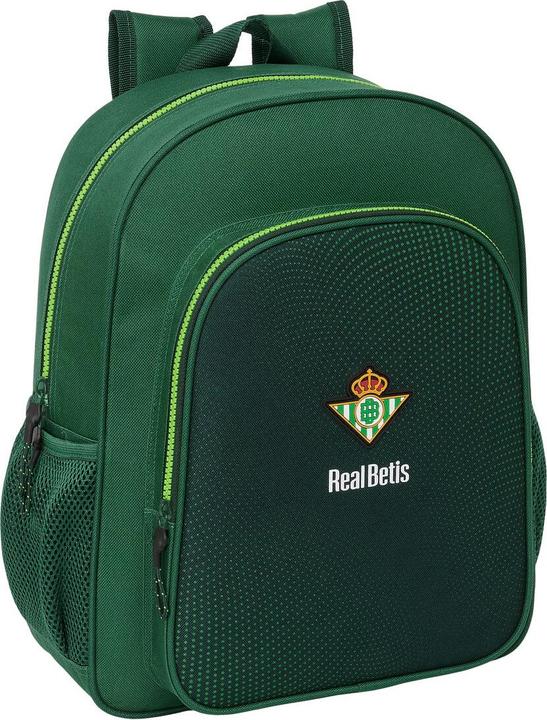 Actual product image Real Betis Balompié school rucksack green 32 x 38 x 12 cm