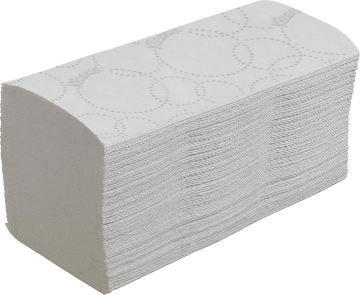 Actual product image Kimberly-Clark Hand Towels Interfolded White Small F1 (1 x)