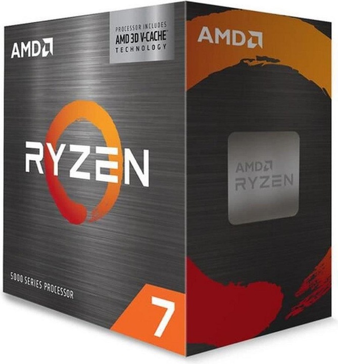 AMD Ryzen 7 5800X3D (AM4, 3.40 GHz, 8 -Core)