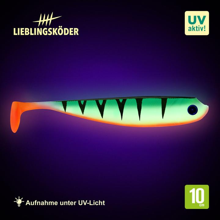 Produktbild Lieblingsköder Firetiger (10 cm)