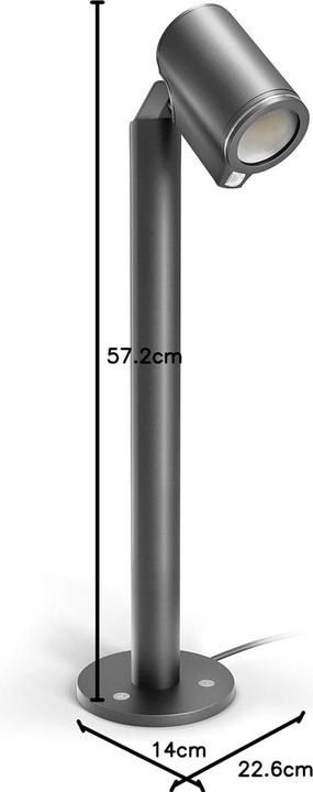 Image du produit Steinel LED projecteur Spot way Connect (520 lm, GU10, IP44)