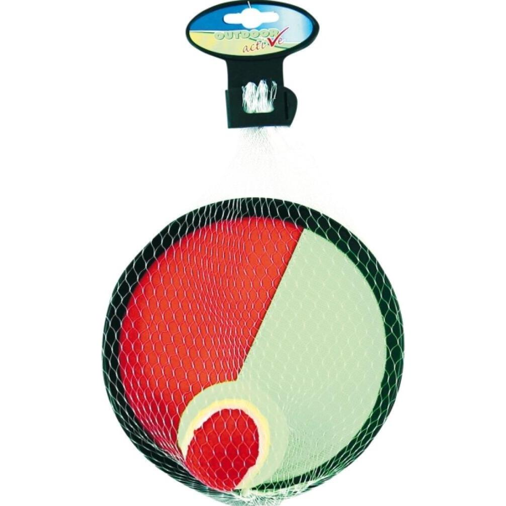 Outdoor Active Catchballspiel mit Klett (0074605125)
