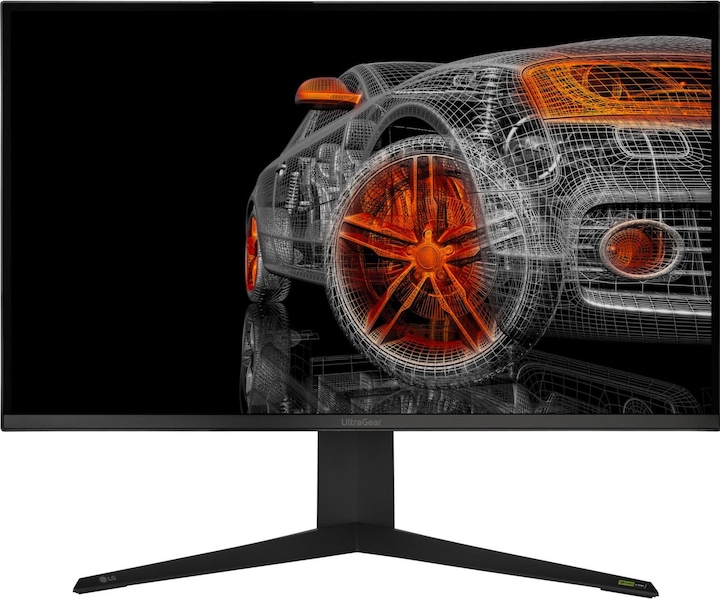 Actual product image LG UltraGear 32GQ950P-B (3840 x 2160 Pixels, 32")