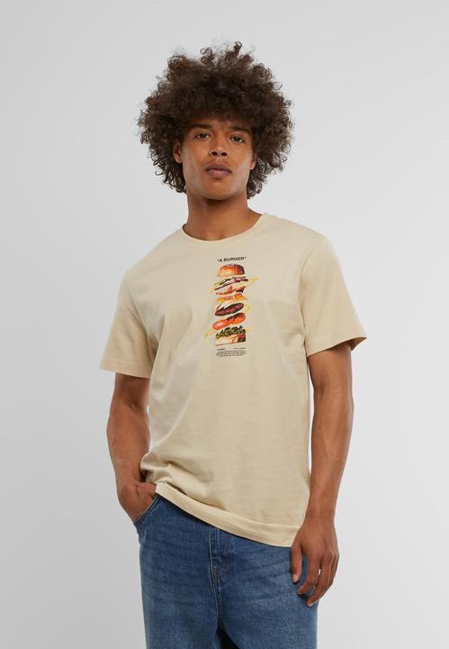 Actual product image Mister Tee A Burger Tee - 9678 (M)
