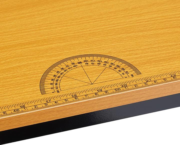 Actual product image Relaxdays Folding workbench (100 cm, 60 cm)