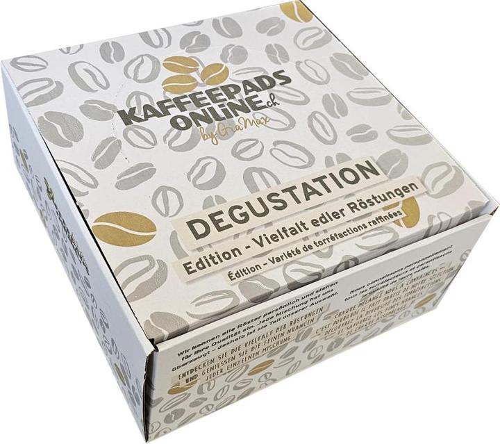 Produktbild GiaMax Degustationsbox Espresso – Borbone & Lollo (90 Kaffeepads E.S.E) (90 x Port.)