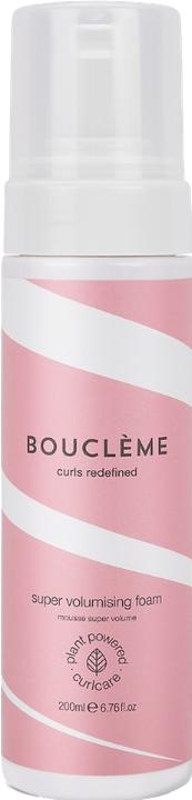 Produktbild Boucleme Super Volumising Foam Styling Foam for Curly Hair 200ml (200 ml, Volumenpuder)