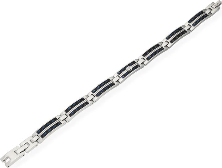 Immagine prodotto Carat Men's Classic Diamond (19.50 cm, Acciaio inossidabile)