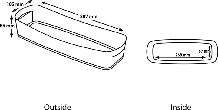 Actual product image Leitz MyBox (30.70 cm, 1.80 l, 1x)