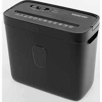 Sencor, Distruggidocumenti, SSK 362 / Aktenvernichter / Partikelschnitt / 4 Blatt / 8L (Taglio delle particelle)