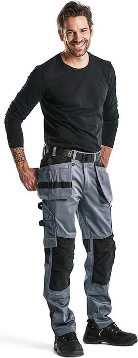 Actual product image Blakläder craftsman waistband trousers 1555 (48)