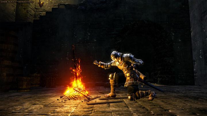 Actual product image Bandai Namco Dark Souls Trilogy (PS4, FR)