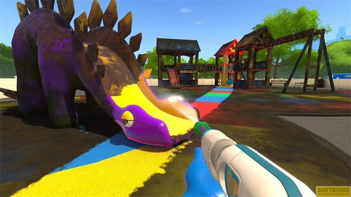 Actual product image Square Enix PowerWash Simulator (Xbox Series X, Xbox One S, DE)