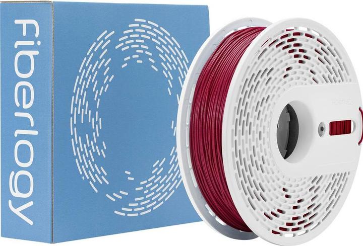 Actual product image Fiberlogy 3D filament FiberFlex 40D burgundy 1.75 mm (1.75 mm, 850 g)