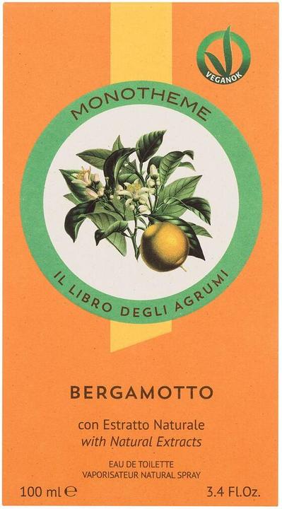 Actual product image Monotheme Bergamotto EDT spray 100ml (Eau de toilette, 100 ml)