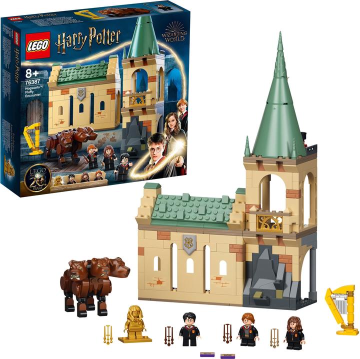 Produktbild LEGO Hogwarts: Begegnung mit Fluffy (76387, LEGO Harry Potter)