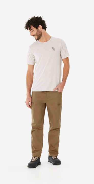 Actual product image Quechua Wanderhose Herren regular - NH500 (3XL)