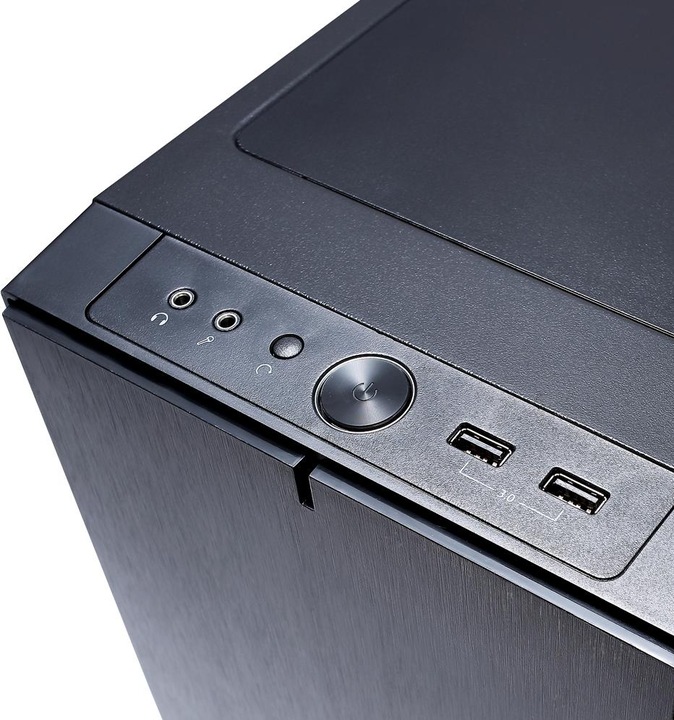Actual product image Fractal Define Nano S Window (Thin Mini ITX, Mini-ITX)