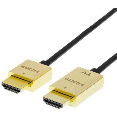 Thumbnail - Deltaco HDMI-1043-K - 3 m - HDMI Typ A (Standard) - HDMI Typ A (Standard) - 10,2 Gbit/s - Schwarz (3 m, HDMI), Video Kab...