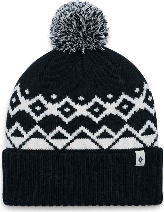 Black Diamond Tom Pom Beanie (One Size)