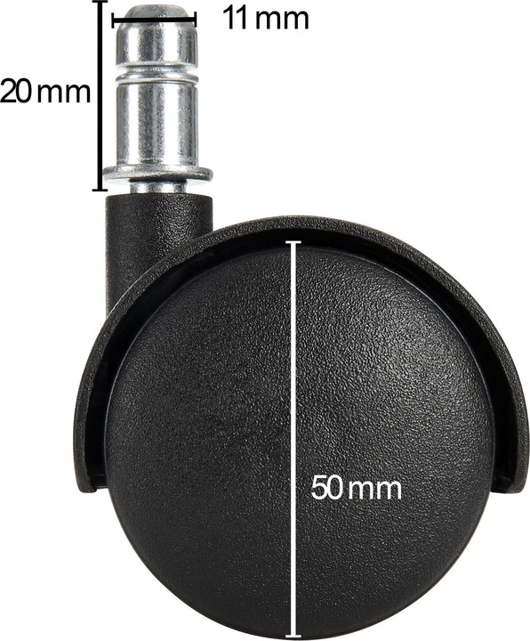 Produktbild Amstyle Rollen 5er-Set