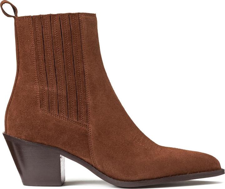 Image du produit La Redoute Collections Bottes Western Signature (42)