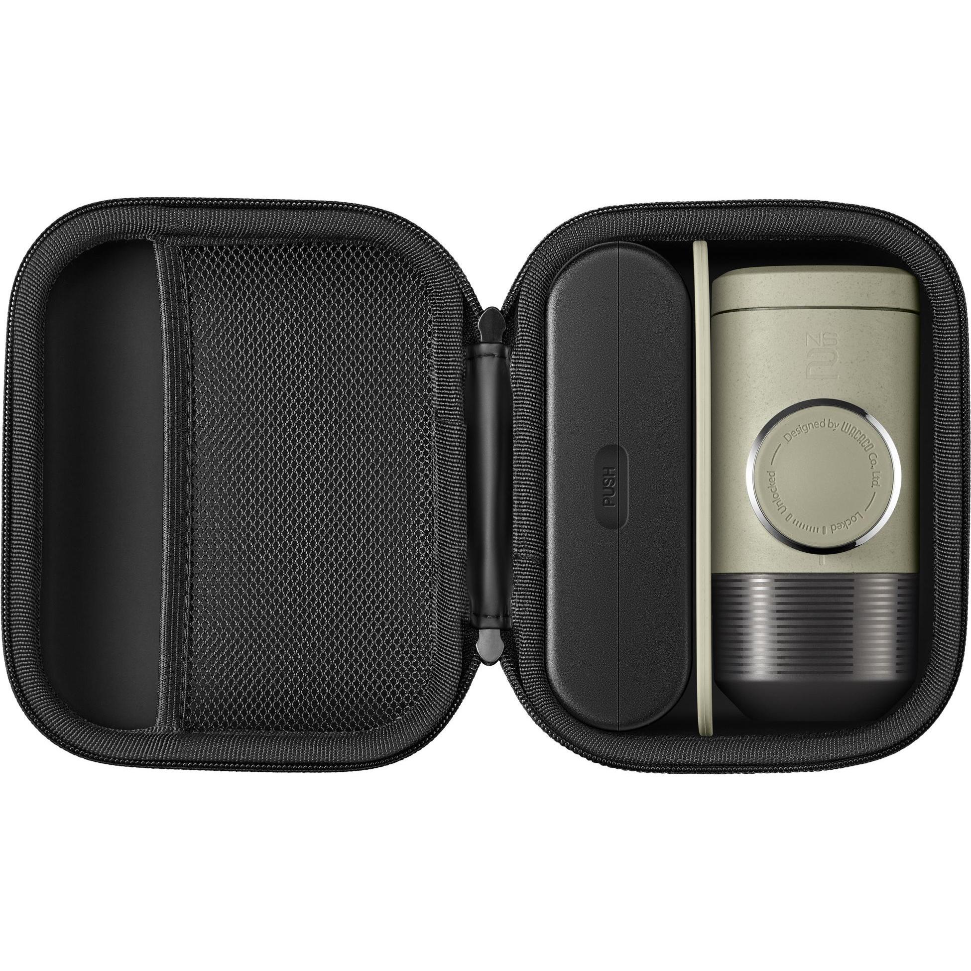 Wacaco Accessorio Minipresso NS2, Accessori Per Macchina Da Caffè, Nero