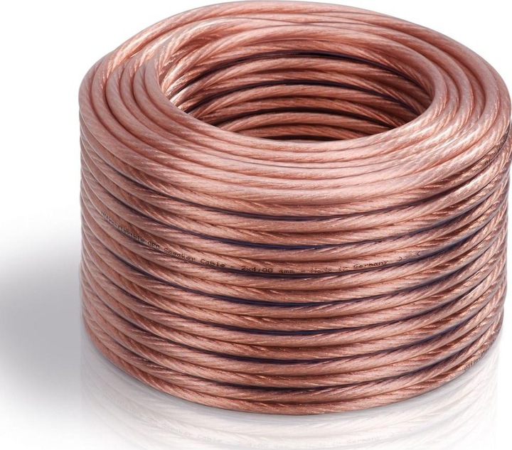Actual product image HDgear Transparent OFC (25 m, 4 mm²)