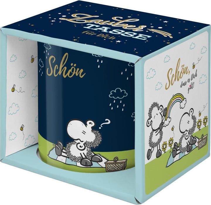 Image du produit Sheepworld Tasse à café Heureux de t'avoir! 350 ml, 1 pièce (350 ml, 1 x)