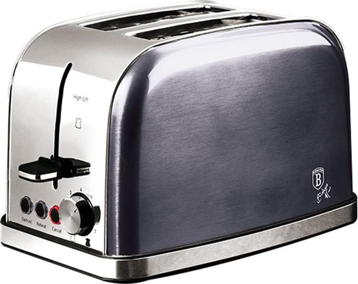 Produktbild BerlingerHaus Toaster 2 Scheiben Dark-Grey