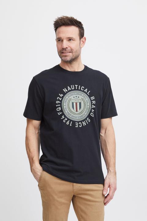 Produktbild FQ1924 FQTom SS tee w logo print 21900642 (M)