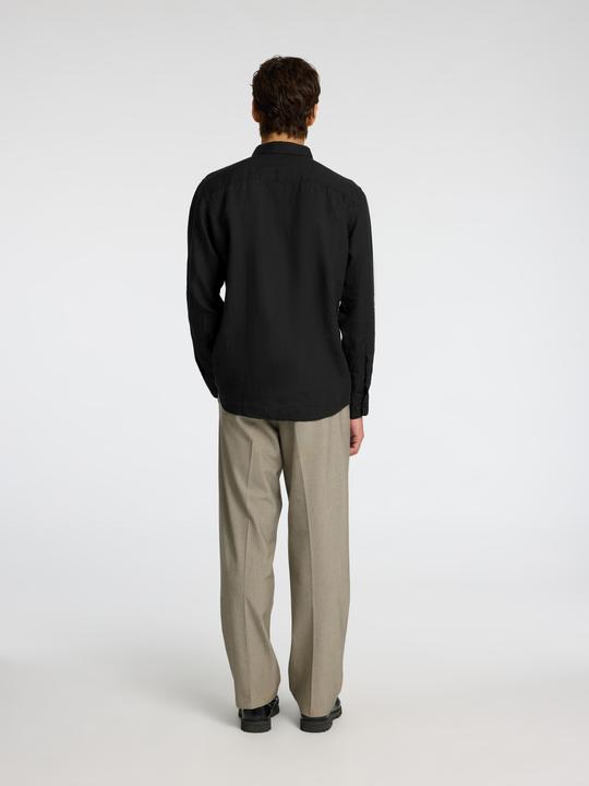 Immagine prodotto Selected Homme Camicia 100% lino (XXL)