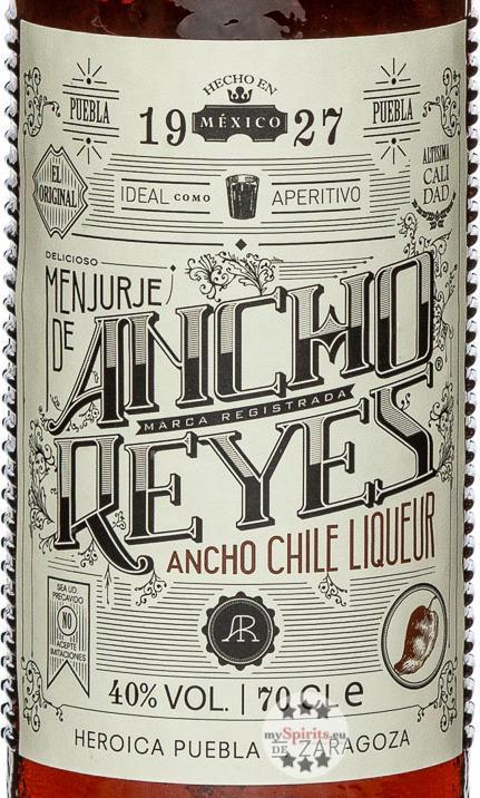 Produktbild Ancho Reyes Chile Liqueur (1 x 70 cl)