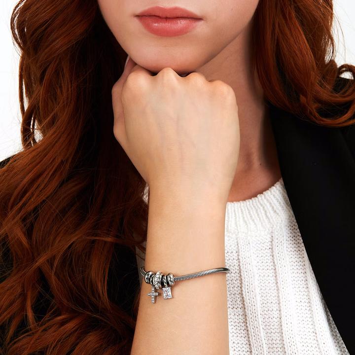 Produktbild Morellato Original steel bracelet with Drops crystals SCZ1314 (Edelstahl)