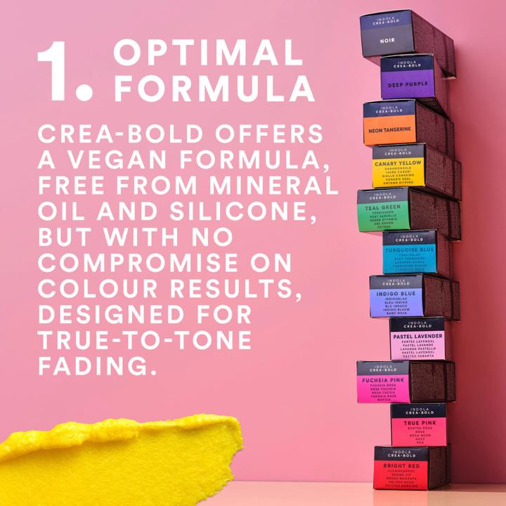 Produktbild Indola Crea-Bold Semi-Permanent True Pink Hair Color 100ml