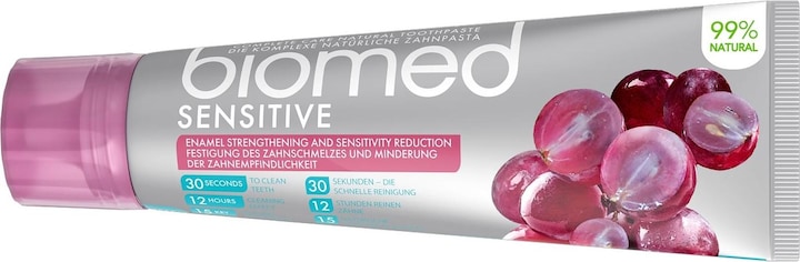 Actual product image Splat Biomed Sensitive Toothpaste