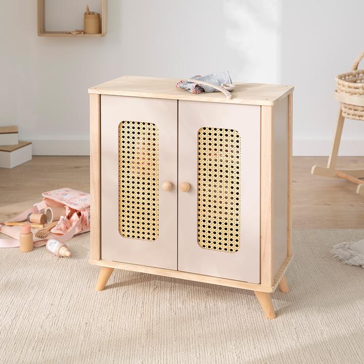 Immagine prodotto Howa Armadio per bambole in rattan