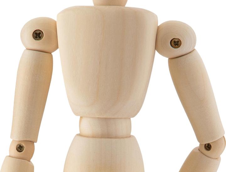 Actual product image Nassau Manikin Male 30cm - (K-AR0903/GE)