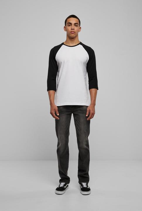 Actual product image Urban Classics Contrast 3/4 Sleeve Raglan Tee (3XL)