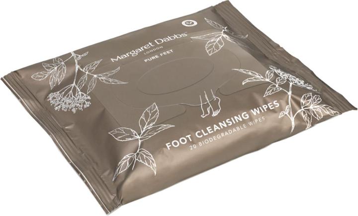 Image du produit Margaret Dabbs London PURE Foot Cleansing Wipes (Bain de pieds)
