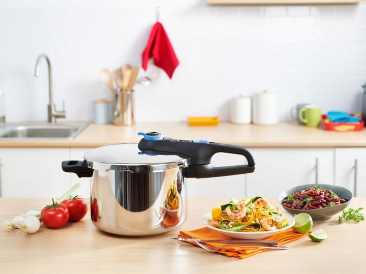 Image du produit Tefal Autocuiseur sûr (Cuiseur à vapeur, Acier inoxydable)
