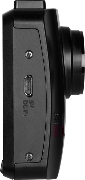 Immagine prodotto Transcend Dashcam - DrivePro 110 - 64GB (supporto a ventosa) (Accumulatore di carica elettrica, Display integrato, Accelerometro, Visione notturna, Microfono incorporato, WQXGA)