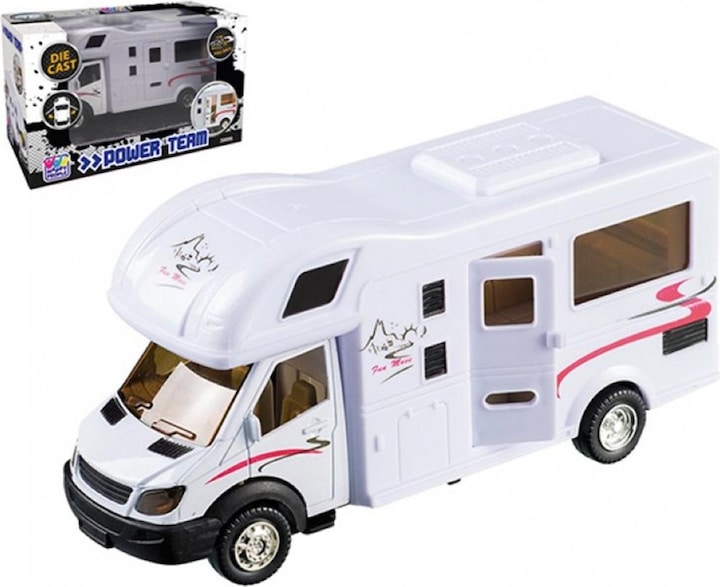 Productafbeelding Happy People Camper met retraite