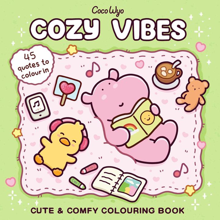 Produktbild Cozy Vibes (Englisch, Coco Wyo, 2025)