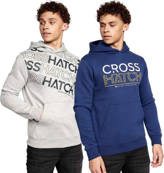 Produktbild Crosshatch Shardo Kapuzenpullover (2erPack) (S)