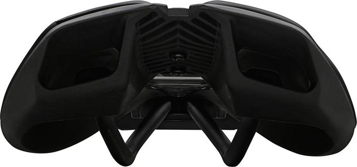 Actual product image PRO Bike Gear Saddle Stealth Curved Performance with opening 142mm black