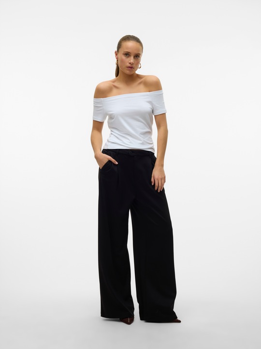 Immagine prodotto Vero Moda Vmpanda Off-Shoulder Top Jrs Ga Noos (XL)