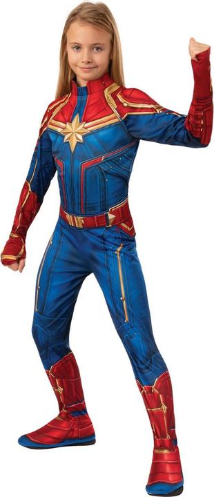 Image du produit Captain Marvel Costume de fille (L)