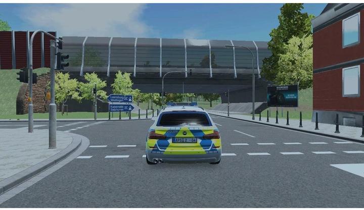 Produktbild Aerosoft Autobahn-Polizei Simulator 2 (Switch, DE)