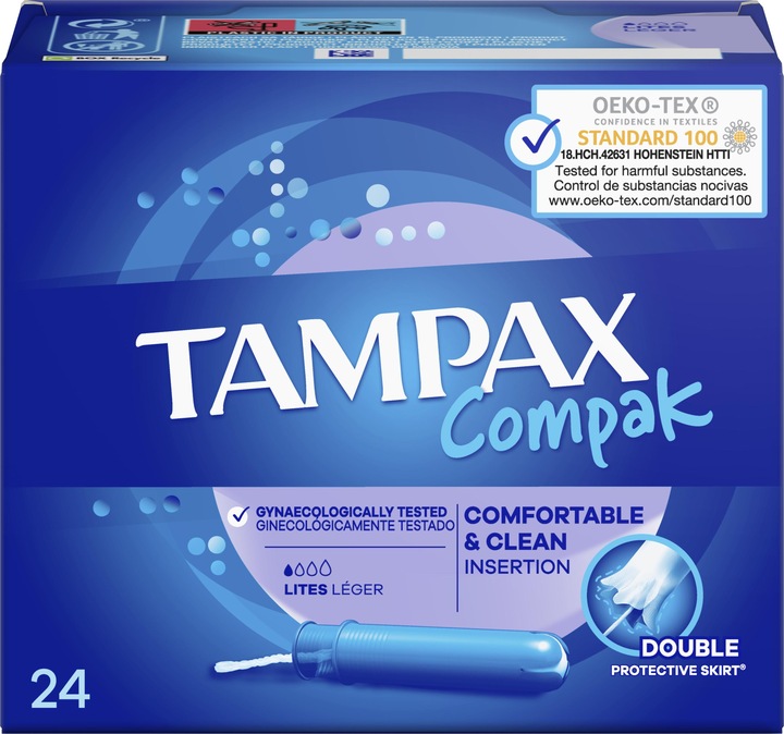 Produktbild Tampax Compak (24 x, Mini)
